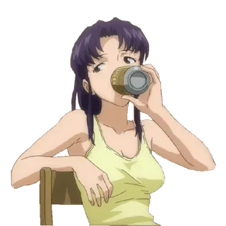 😒 emoji Eva Telegram sticker 24 of 28