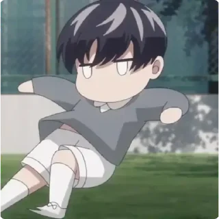 😎 emoji 潔癖男子!青山くん、丹口ㄚ丹爪丹  ʞʉɲ @kouenkai Telegram sticker 22 of 30