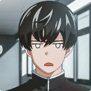 😎 emoji 潔癖男子!青山くん、丹口ㄚ丹爪丹  ʞʉɲ @kouenkai Telegram sticker 21 of 30
