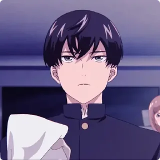 😎 emoji 潔癖男子!青山くん、丹口ㄚ丹爪丹  ʞʉɲ @kouenkai Telegram sticker 8 of 30