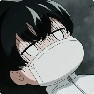 😎 emoji 潔癖男子!青山くん、丹口ㄚ丹爪丹  ʞʉɲ @kouenkai Telegram sticker 15 of 30