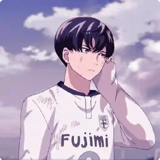 😎 emoji 潔癖男子!青山くん、丹口ㄚ丹爪丹  ʞʉɲ @kouenkai Telegram sticker 6 of 30