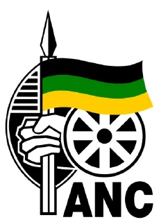 Sticker from South Africa Parties
