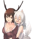 ❤ emoji Hugs Telegram sticker 7 of 49