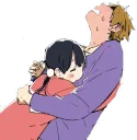 ❤ emoji Hugs Telegram sticker 14 of 49
