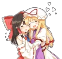 ❤ emoji Hugs Telegram sticker 22 of 49