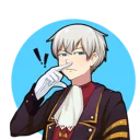 ‼ emoji Clevis's Daily Life @Nekosticker Telegram sticker 5 of 41