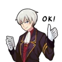 👍 emoji Clevis's Daily Life @Nekosticker Telegram sticker 20 of 41