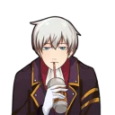 😒 emoji Clevis's Daily Life @Nekosticker Telegram sticker 15 of 41