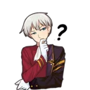 🤔 emoji Clevis's Daily Life @Nekosticker Telegram sticker 19 of 41