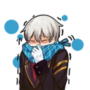 😷 emoji Clevis's Daily Life @Nekosticker Telegram sticker 23 of 41