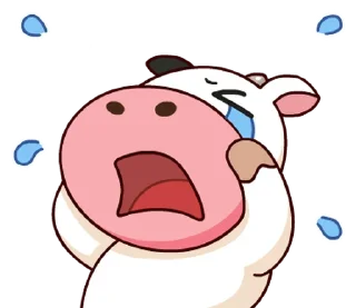Sticker from Momo Cow : Daily Life