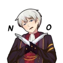 ❌ emoji Clevis's Daily Life @Nekosticker Telegram sticker 18 of 41