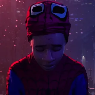 🕸 emoji Spider-Verse [@TodorokiShouto] Telegram sticker 10 of 69