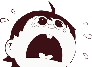 😱 emoji Monogatari Series Pack - @bourros Telegram sticker 12 of 101