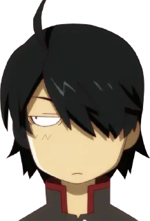 👀 emoji Monogatari Series Pack - @bourros Telegram sticker 5 of 101