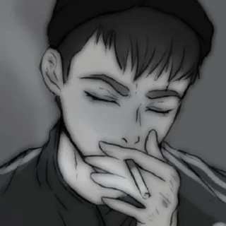 🚬 emoji Ромa Пятифан!!  @stikers_vikaaaam Telegram sticker 12 of 53