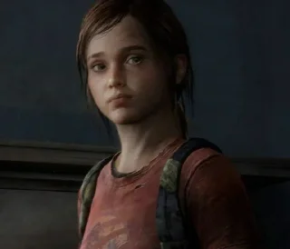 Sticker from The Last of Us - Ellie