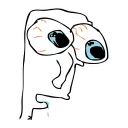 😳 emoji Meme Sticker Pack Telegram sticker 11 of 75