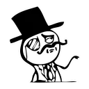 🎩 emoji Meme Sticker Pack Telegram sticker 23 of 75