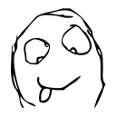 😛 emoji Meme Sticker Pack Telegram sticker 6 of 75