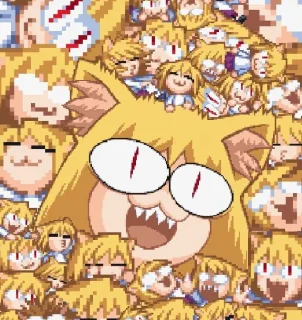😺 emoji Neco arc Telegram sticker 8 of 8