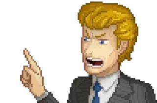 Sticker from Yuppie Psycho