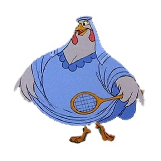 🐔 emoji Robin Hood Disney Telegram sticker 16 of 49