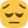 😔 emoji Разное @StickersPackRobot Telegram sticker 20 of 200