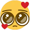 🥰 emoji Разное @StickersPackRobot Telegram sticker 16 of 200