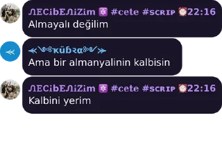 🤔 emoji @keskebirinizisikebilsem's UserBot pack 2 Telegram sticker 16 of 120