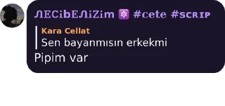 🤔 emoji @keskebirinizisikebilsem's UserBot pack 2 Telegram sticker 10 of 120