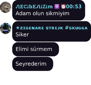 🤔 emoji @keskebirinizisikebilsem's UserBot pack 1 Telegram sticker 9 of 102