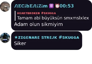 🤔 emoji @keskebirinizisikebilsem's UserBot pack 1 Telegram sticker 7 of 102