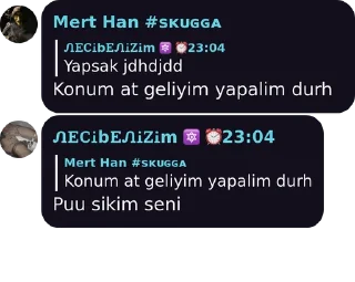 🤔 emoji @keskebirinizisikebilsem's UserBot pack 1 Telegram sticker 5 of 102