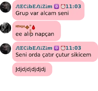 🤔 emoji @keskebirinizisikebilsem's UserBot pack 1 Telegram sticker 19 of 102