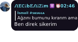 🤔 emoji @keskebirinizisikebilsem's UserBot pack 1 Telegram sticker 14 of 102