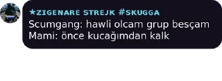 🤔 emoji @keskebirinizisikebilsem's UserBot pack 1 Telegram sticker 11 of 102