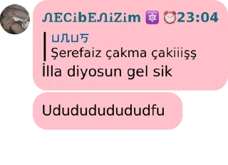 Sticker from @keskebirinizisikebilsem's UserBot pack 1