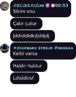 🤔 emoji @keskebirinizisikebilsem's UserBot pack 1 Telegram sticker 10 of 102