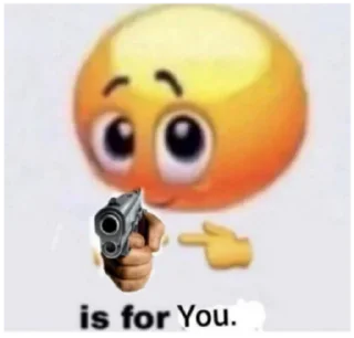 🔫 emoji Che cazzo trovo su Pinterest porco dio by @luighy Telegram sticker 18 of 76