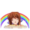 🍪 emoji clannad (for hinata) Telegram sticker 12 of 22