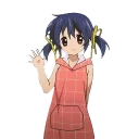 👋 emoji clannad (for hinata) Telegram sticker 21 of 22