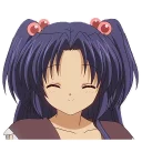 😊 emoji clannad (for hinata) Telegram sticker 11 of 22