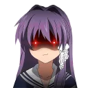 😡 emoji clannad (for hinata) Telegram sticker 18 of 22