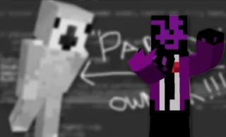 💃 emoji The DEADLIEST MINECRAFT SERVER *vine boom sound* Telegram sticker 18 of 116