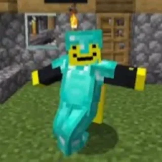 🧍 emoji The DEADLIEST MINECRAFT SERVER *vine boom sound* Telegram sticker 12 of 116