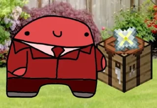 😃 emoji The DEADLIEST MINECRAFT SERVER *vine boom sound* Telegram sticker 10 of 116