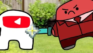 😡 emoji The DEADLIEST MINECRAFT SERVER *vine boom sound* Telegram sticker 9 of 116
