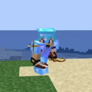 😃 emoji The DEADLIEST MINECRAFT SERVER *vine boom sound* Telegram sticker 22 of 116